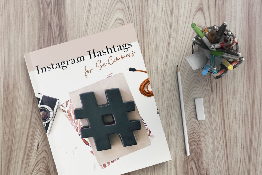 Instagram Hashtags for SciCommers